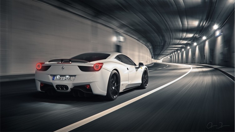 ferrari-458-italia-tunnel-hd-wallpaper