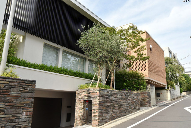 代々木上原-高級住宅街2-yoyogi-uehara-high-class-residential-area