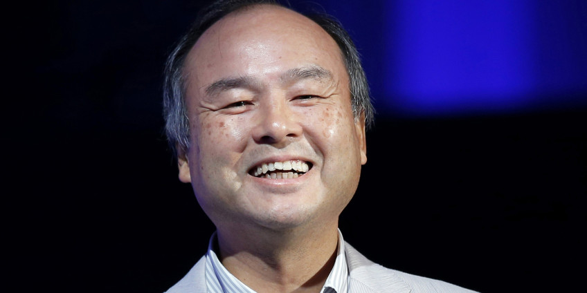 SoftBank CEO Masayoshi Son And Alibaba Chairman Jack Ma Attend SoftBank World 2014