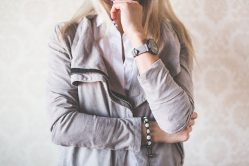 girl-fashion-pose-with-gray-watches-and-suede-jacket-2-picjumbo-com
